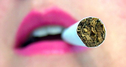 fumer bouche fumer bouche