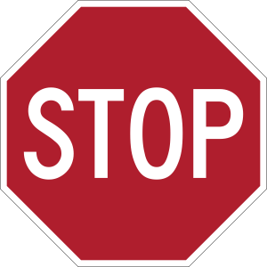 stop