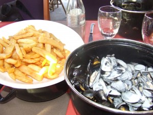 moules frites