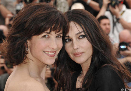 sophie marceau monica bellucci