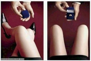 demande en mariage