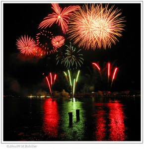 feu d'artifice