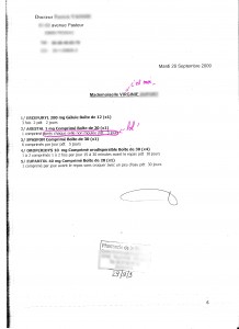 ordonnance