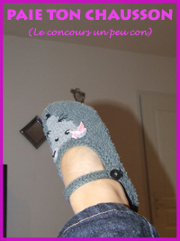 Concours chausson