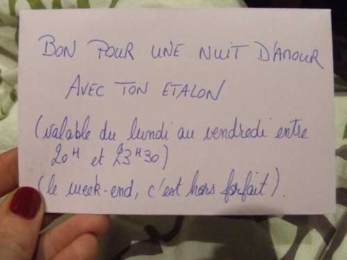 cadeau de merde