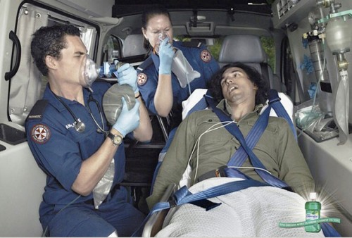 Ambulance – mauvaise haleine