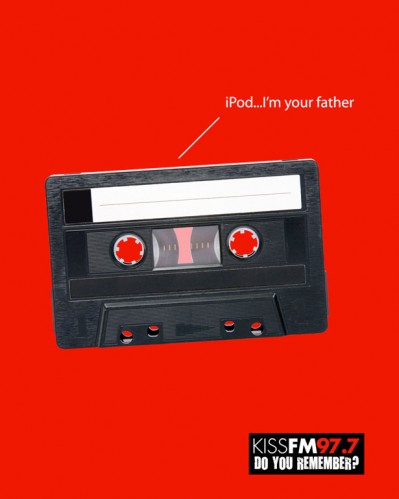 PUB radio cassette ipod