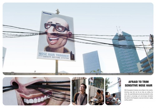 rasoir nez pub