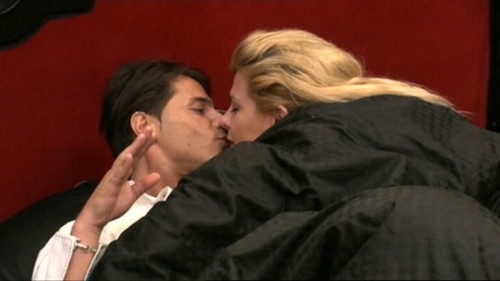 Giuseppe et Cindy ensemble Carré Viiip vip