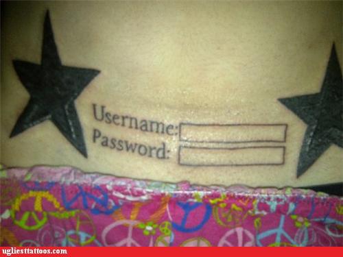 Tatouage bas du ventre