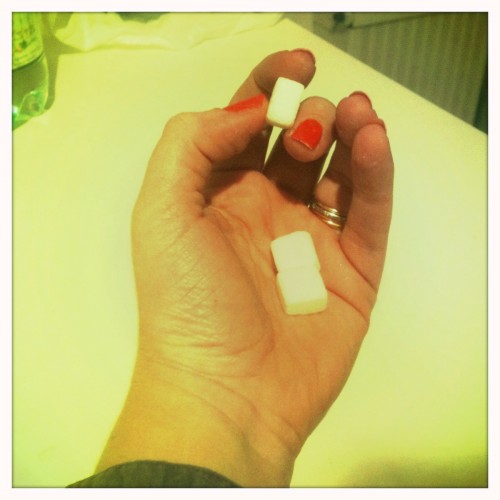 Stevia en morceaux