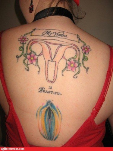 Tatouage dos