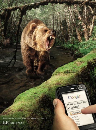 Pub Grizzly e phone