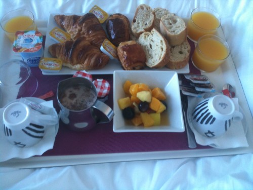 Petit déjeuner