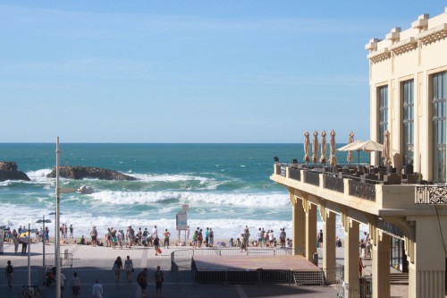 Grande plage Biarritz