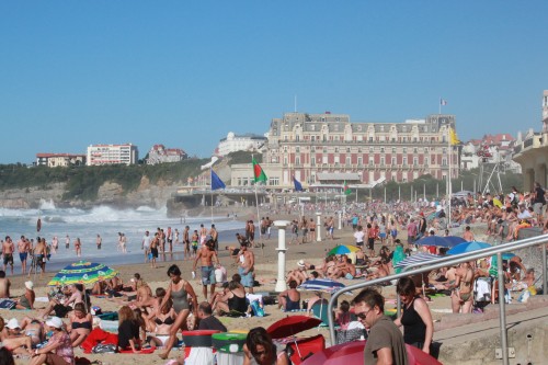 Plage Biarritz