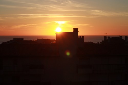 Coucher de soleil