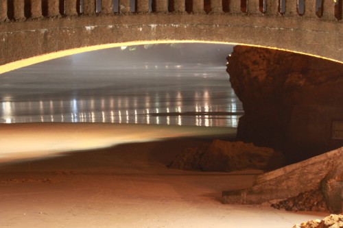 Biarritz nuit