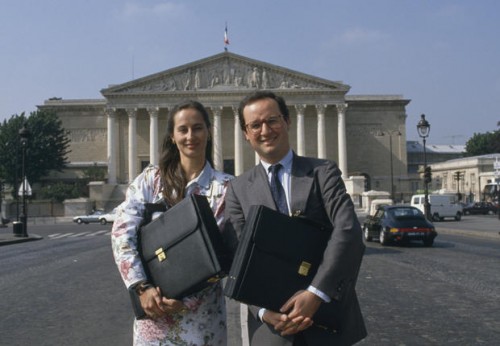 Segolene Royal Francois Hollande mariage