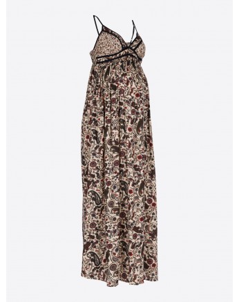 Robe longue maternite Defi mode