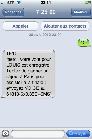 The voice