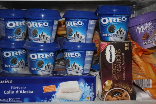 Glaces Oreo