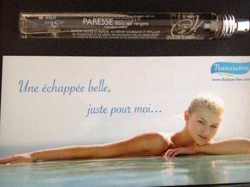Coffret cadeau Thalassoline
