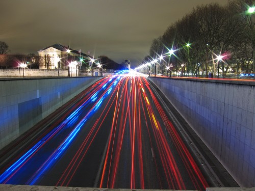 Route nuit