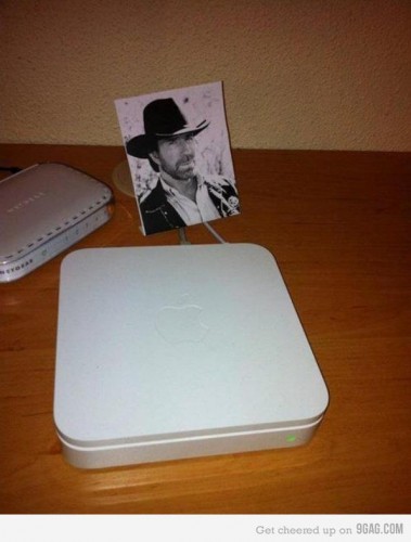 Chuck Norris antivirus
