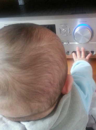 Bébé presque tout neuf