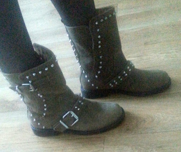 Bottes Zara