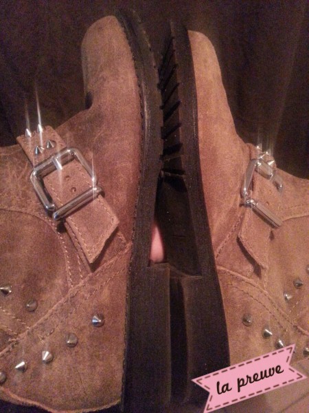 Bottines Zara
