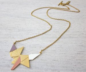 Le collier éventail