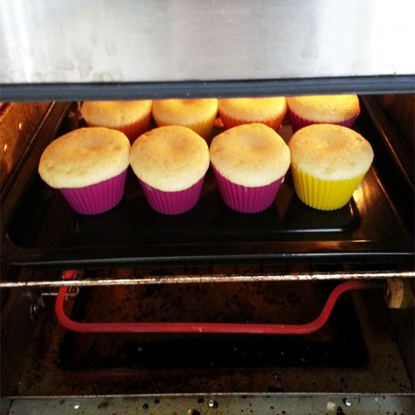Cuisson cupcakes