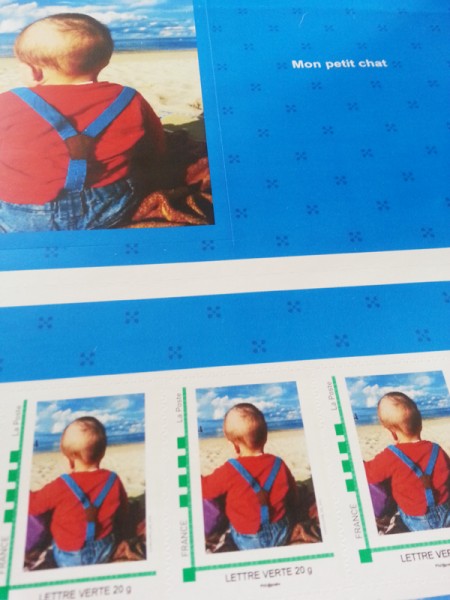 Timbres personnalisés